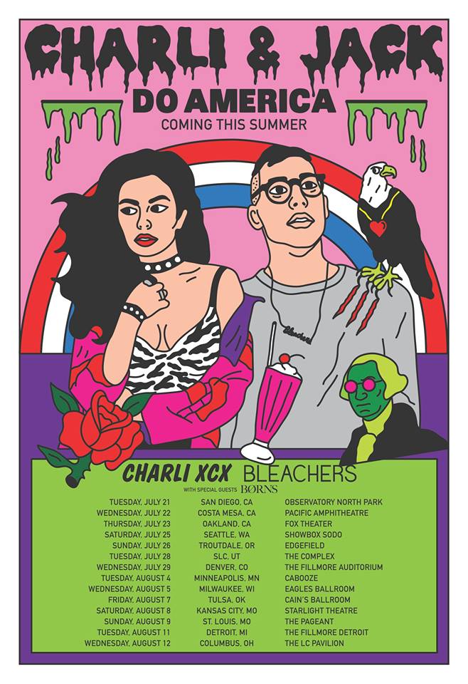Charli-and-Jack-Do-America-Tour-poster