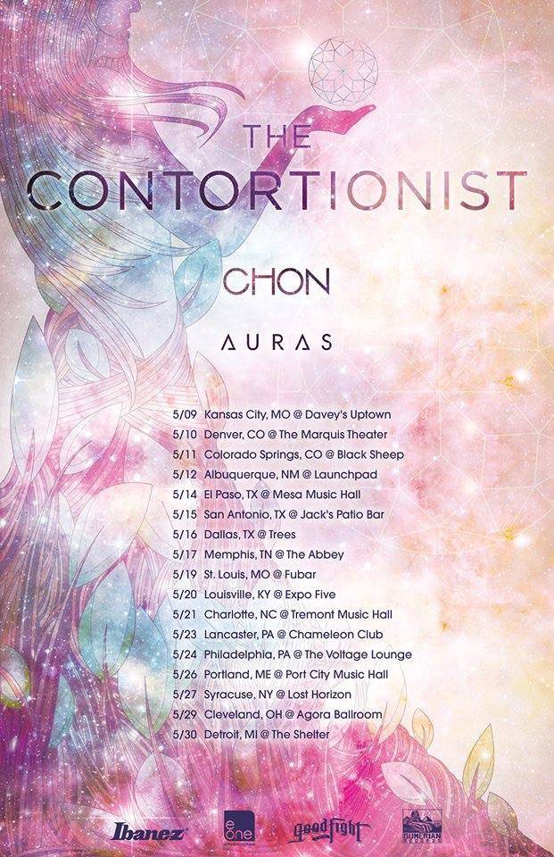 Chon - U.S. Tour - Poster - 2015