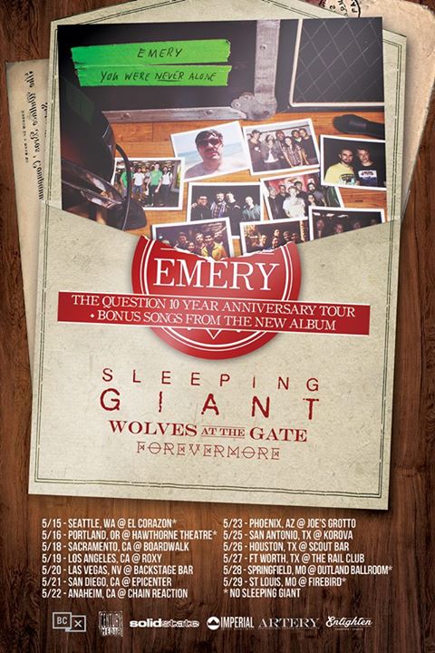 Emery-The-Question-10-Year-Tour-poster