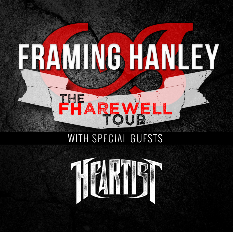 Framing Hanley - The FHarewell Tour - poster