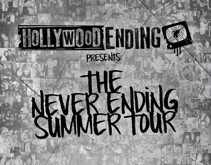 Hollywood Ending - The Never Ending Summer Tour - poster