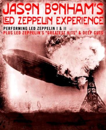Jason Bonham - Jason Bonham's Led Zeppelin Experience - poster