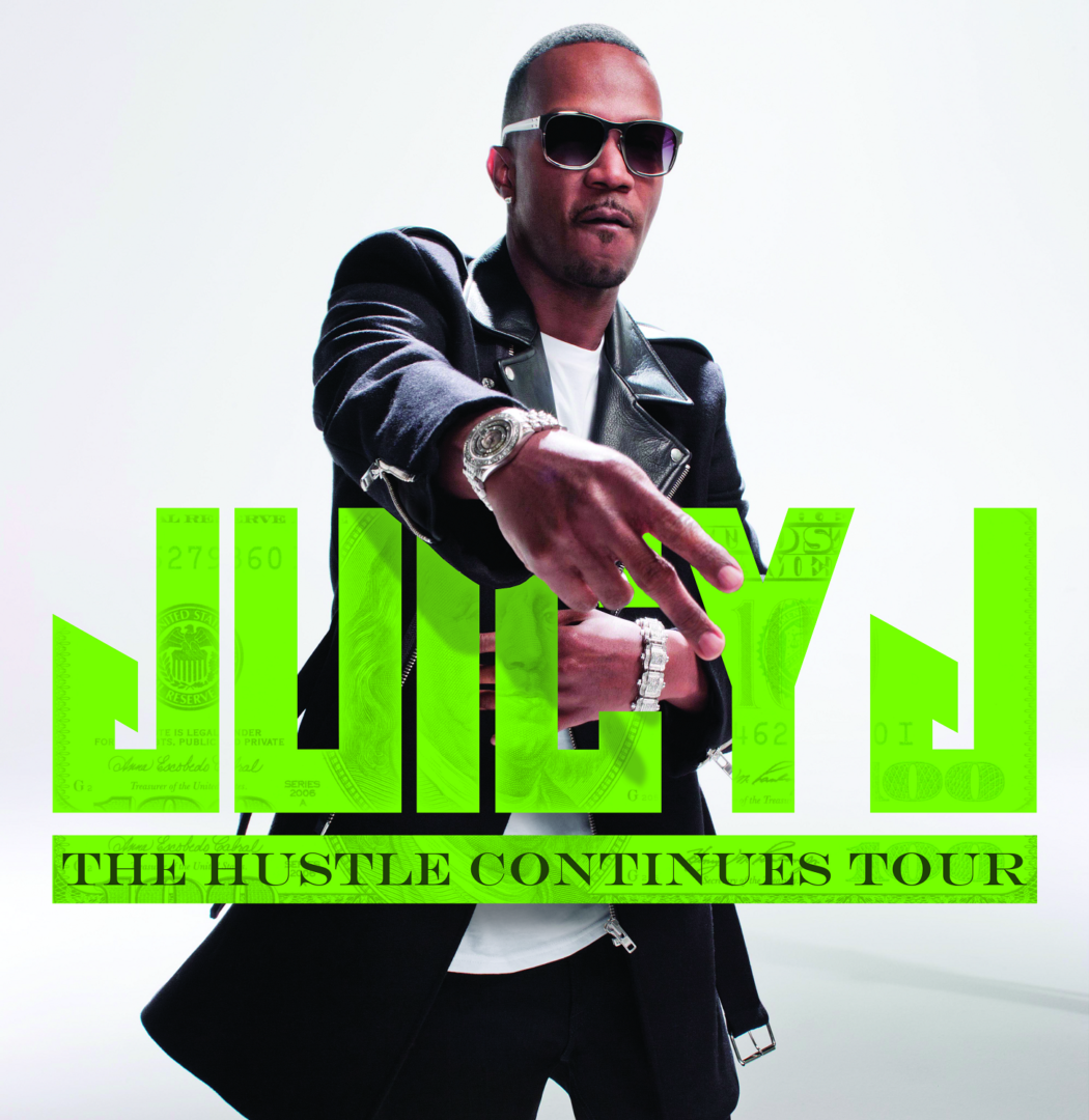 Juicy J - The Hustle Continues Tour - contest image 1