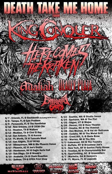 King Conquer - 2015 U.S. Tour