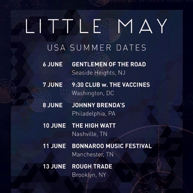 Little May US Summer Tour 2015