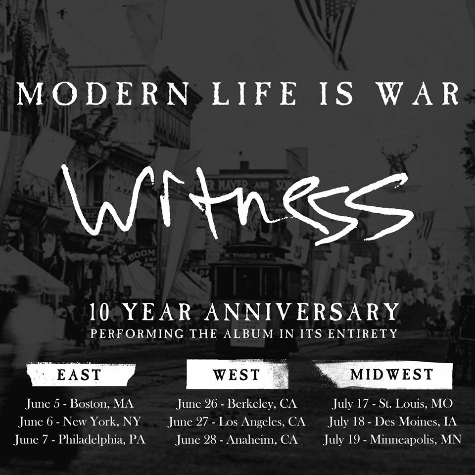 Modern-Life-Is-War-Witness-Tour-poster