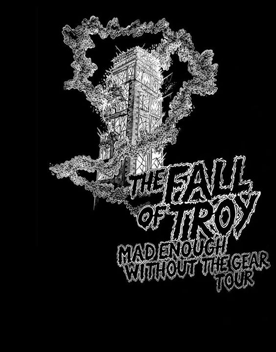 The Fall of Troy - 2015 Tour Poster