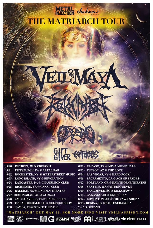 Veil-Of-Maya-The-Matriarch-Tour-poster