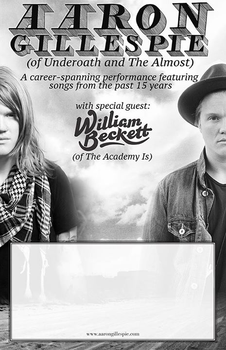 Aaron-Gillespie-Solo-Acoustic-Tour-poster