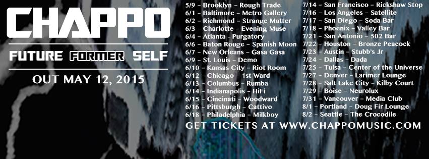 Chappo - North American Tour Poster - 2015
