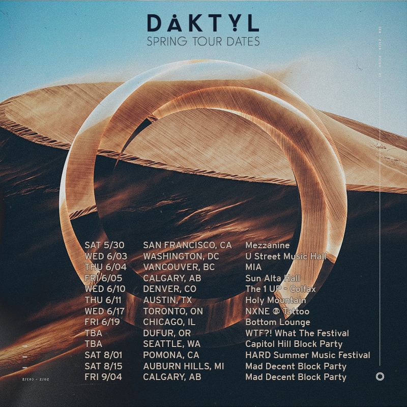 Daktyl Summer Tour 2015