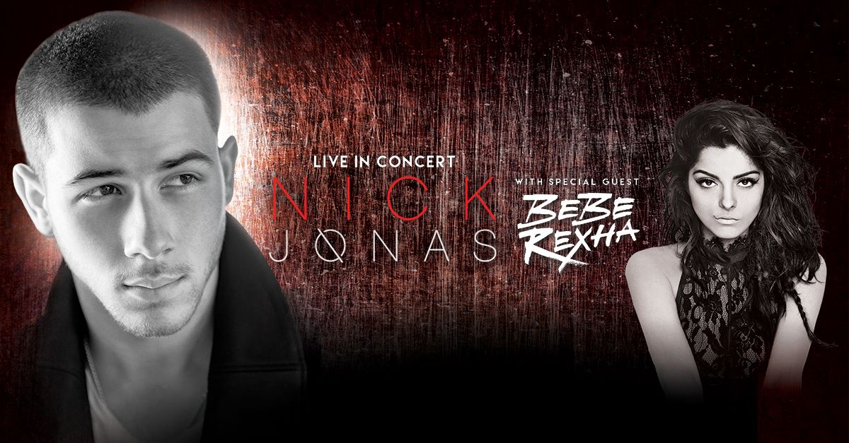 Nick Jonas - 2015 North American tour - poster