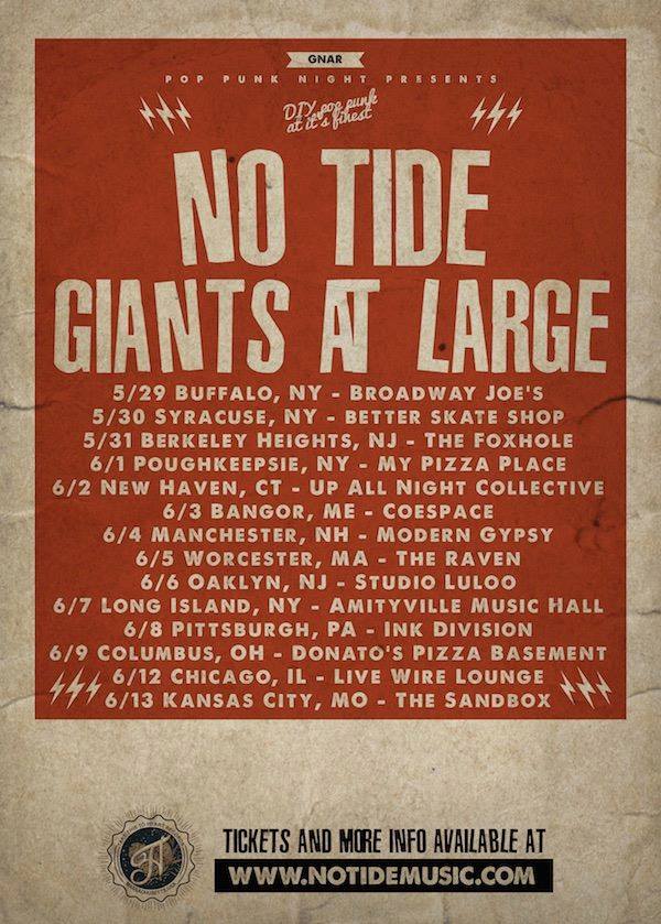 No-Tide-Spring-tour-poster