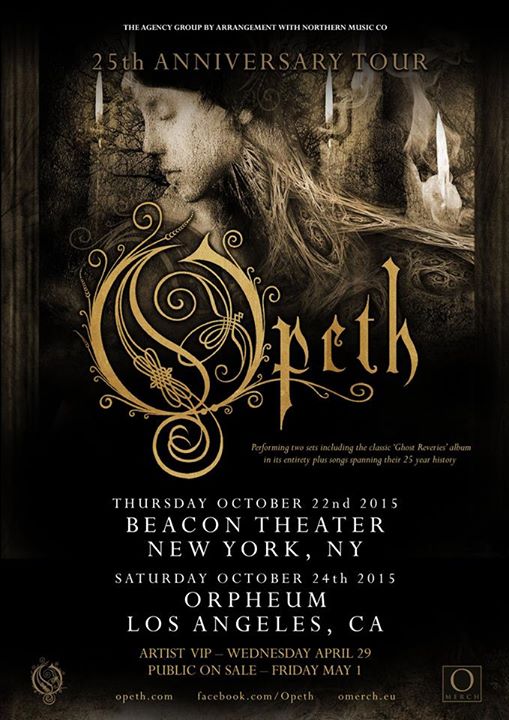 Opeth-25-Anniversary-Tour-poster