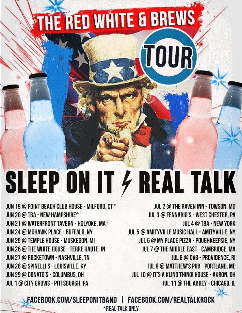 Red White and Brews Tour