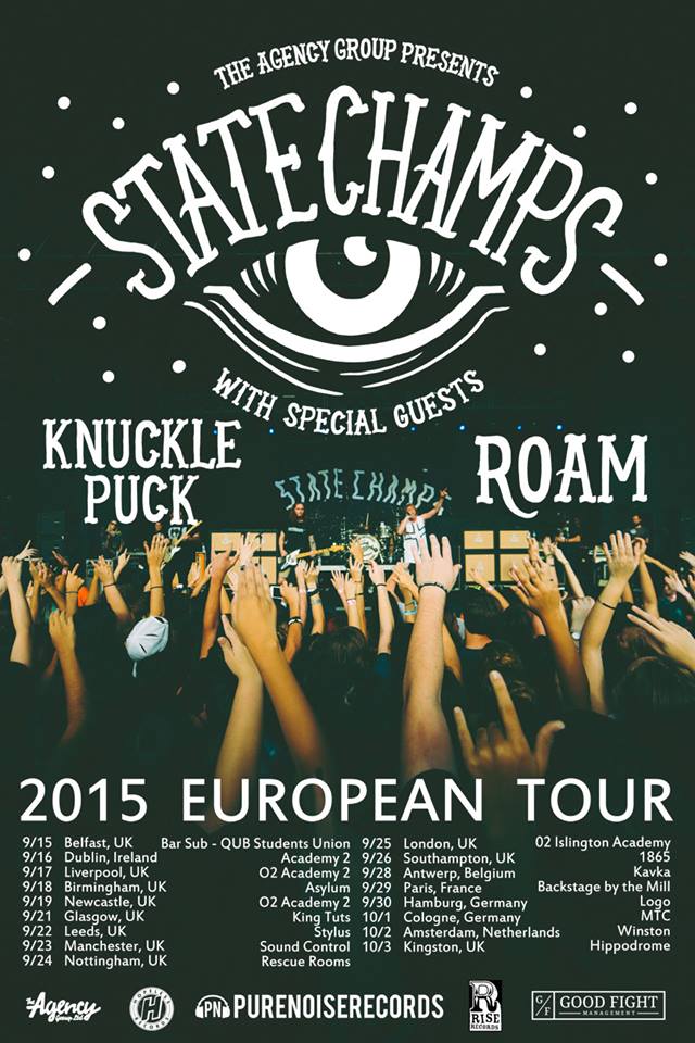 State Champs European Tour 2015