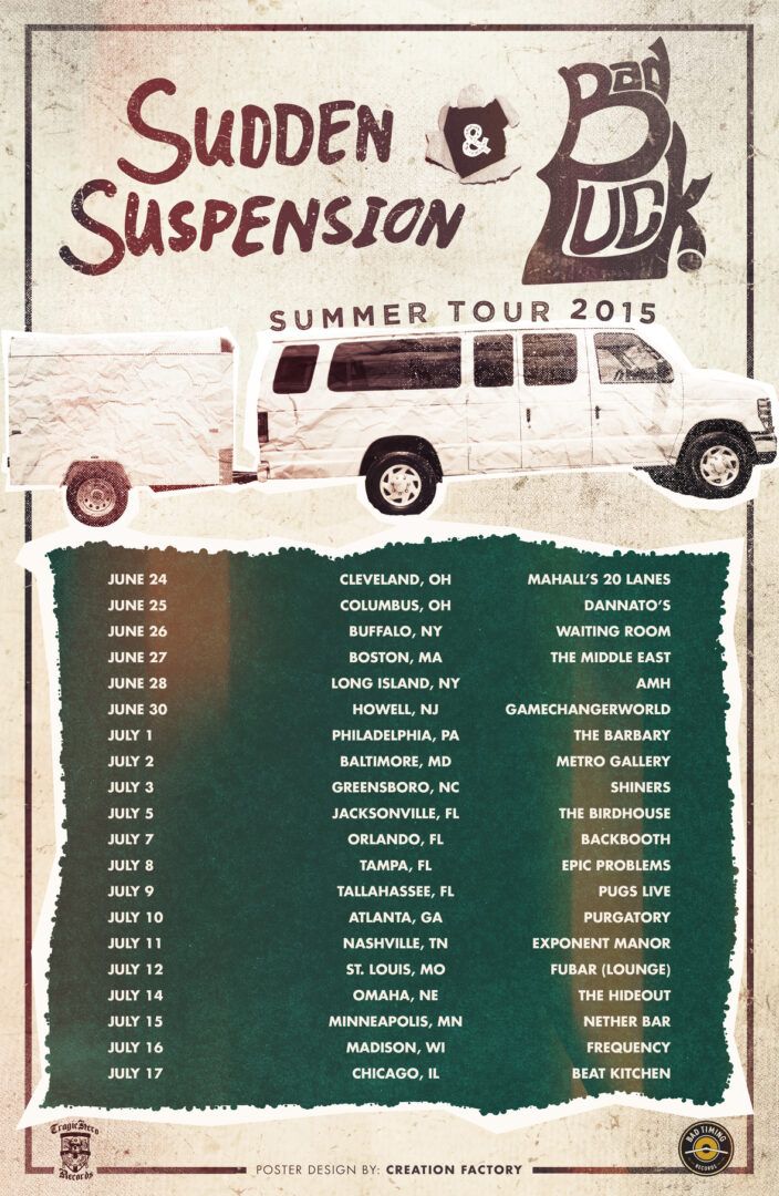 sudden_suspension_summer_tour