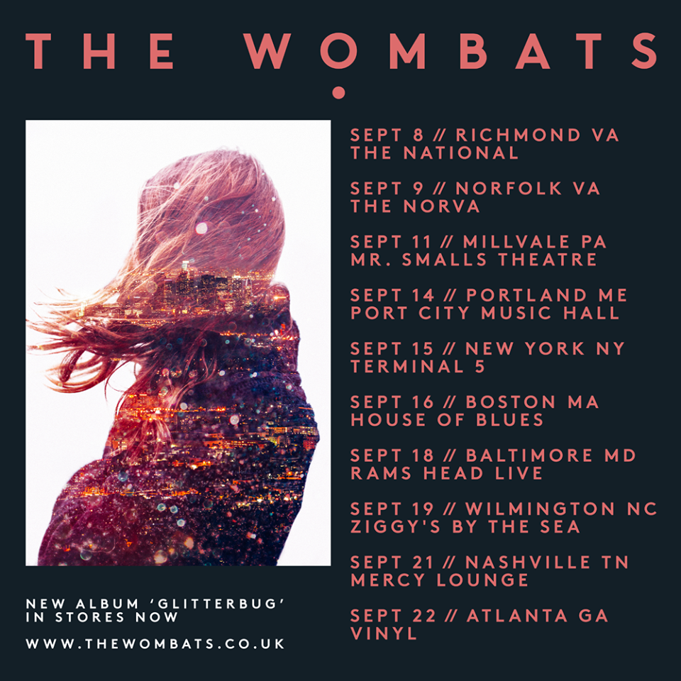 The-Wombats-Fall-U.S.-Tour-poster