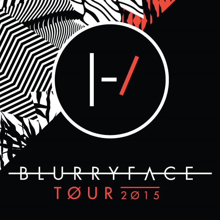 Twenty-One-Pilots-Blurry-Face-Europe-UK-Tour-poster