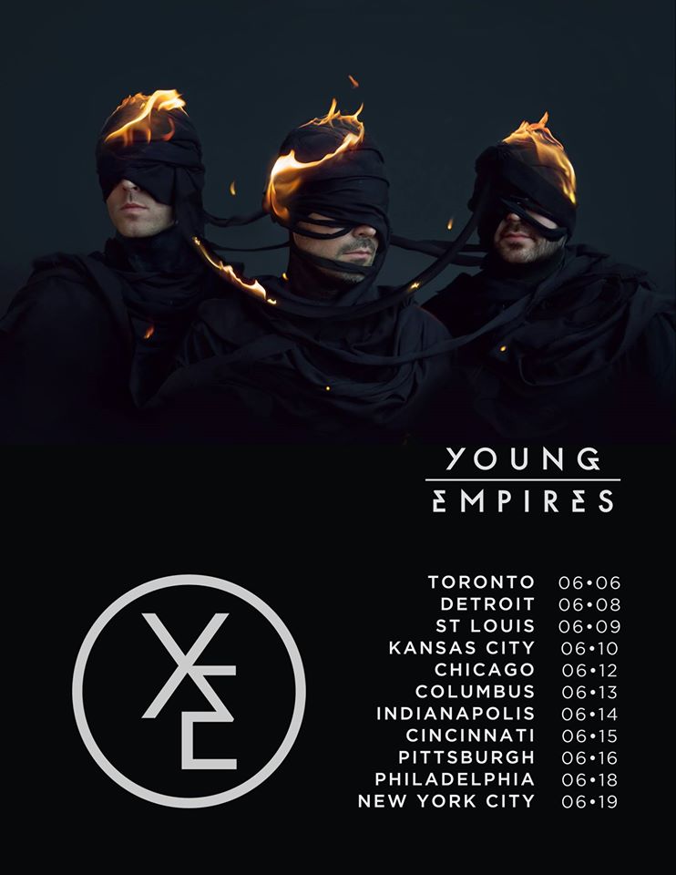 Young Empires US Tour