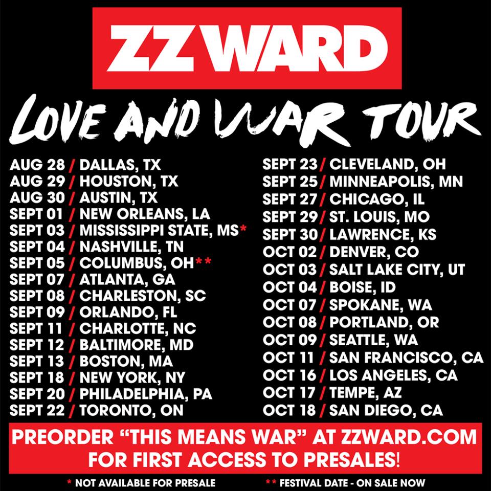 ZZ-Ward-Love-And-War-tour-poste