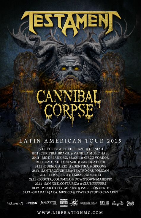 Cannibal-Corpse-Testament-Fall-Latin-America-Tour-poster