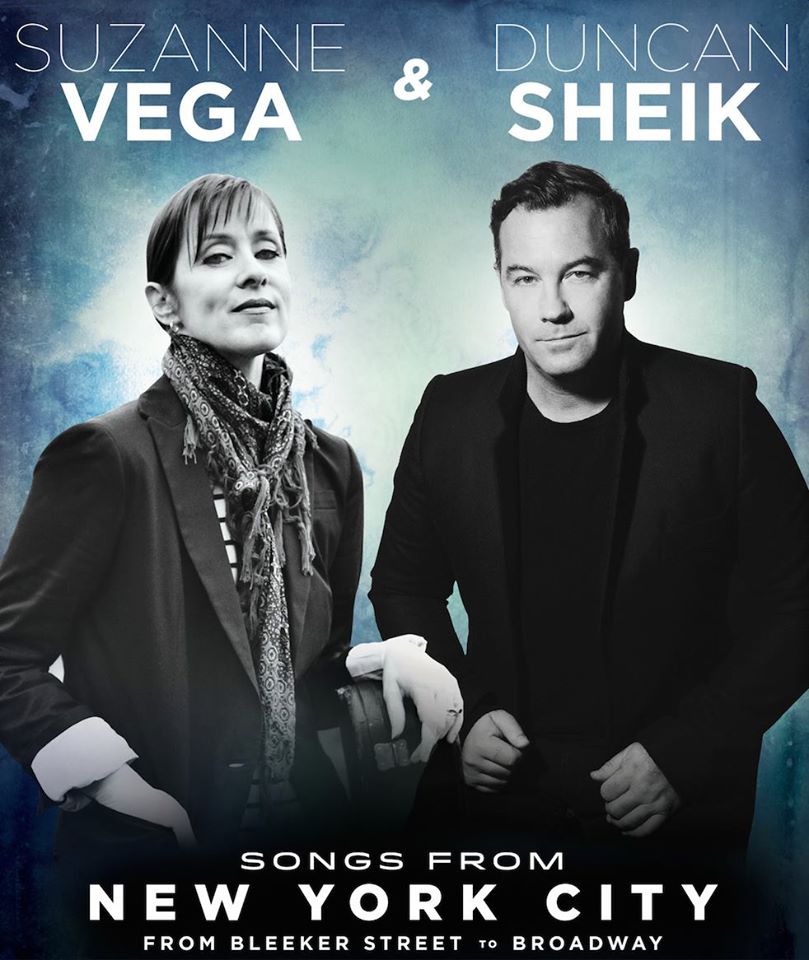Duncan Sheik - Co-headlining Tour With Suzanne Vega - poster