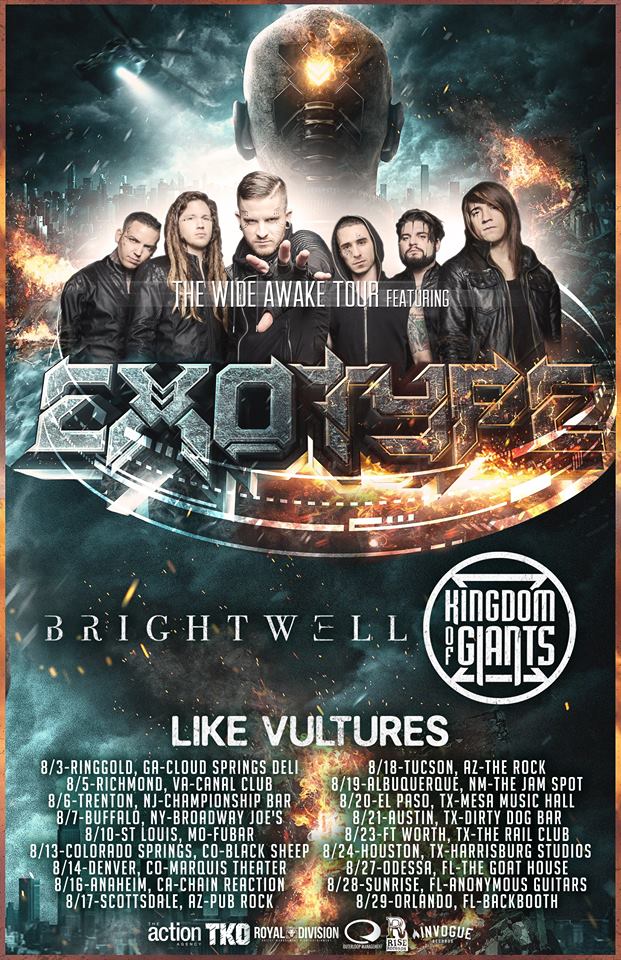 Exotype-Wide-Awake-Tour-poster