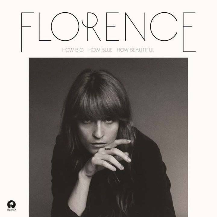 Florence + The Machine - European Winter Tour 2015 - poster
