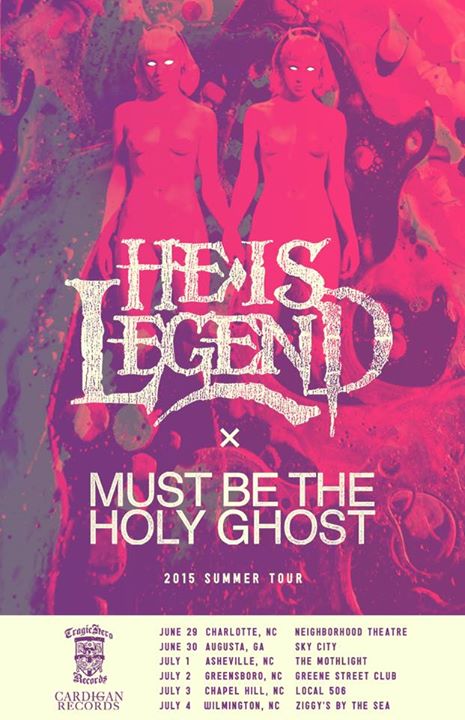 He Is Legend - U.S. Tour - Poster - 2015