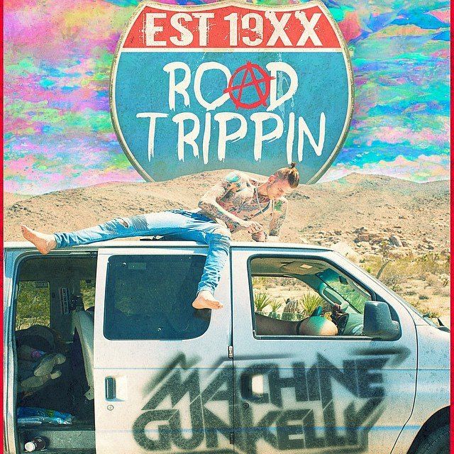 Machine Gun Kelly - U.S. Summer Tour 2015 - poster