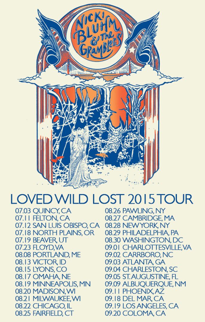 Nicki Bluhm & The Gramblers - Loved Wild Lost Tour