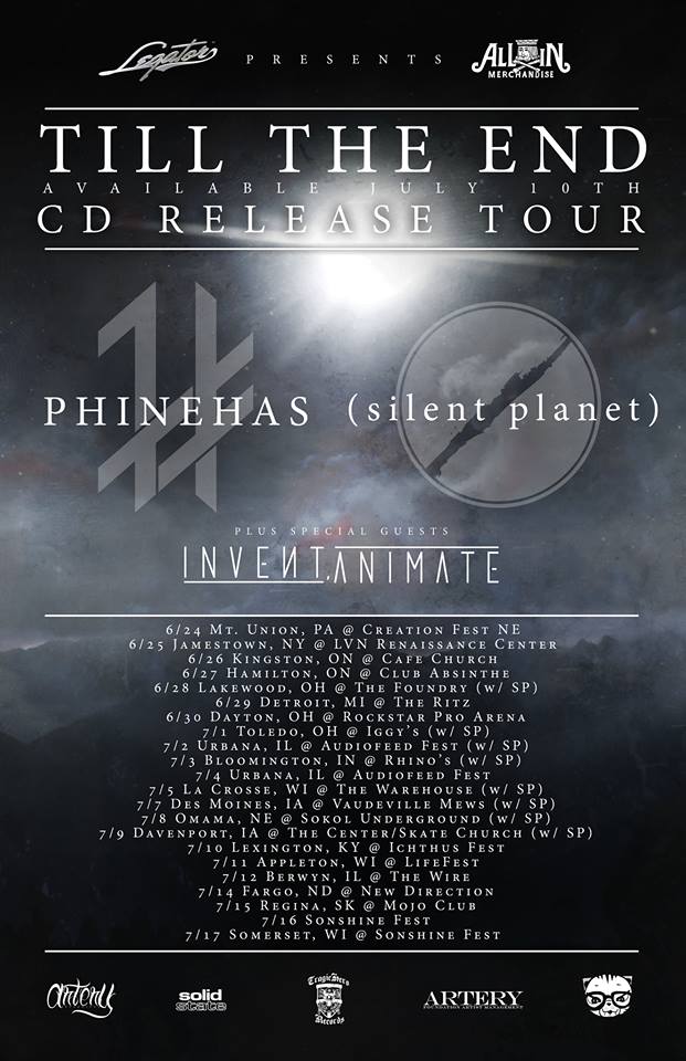 Phinehas Till The End Tour