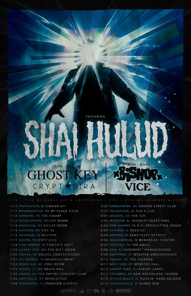 Shai Hulud -Summer 2015 Tour