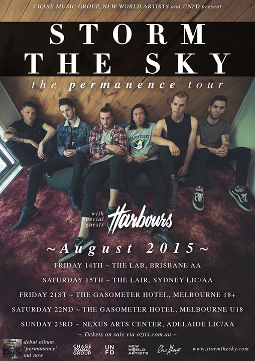 Storm The Sky - The Permanence Tour
