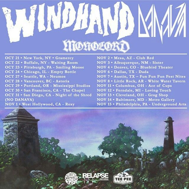 Windhand-Fall-U.S.-2015-Tour-poster