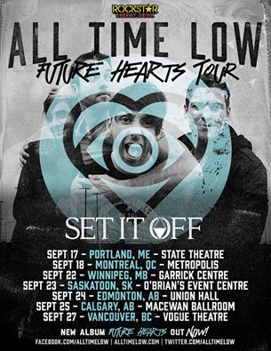 All Time Low & Set It Off Canada Tour