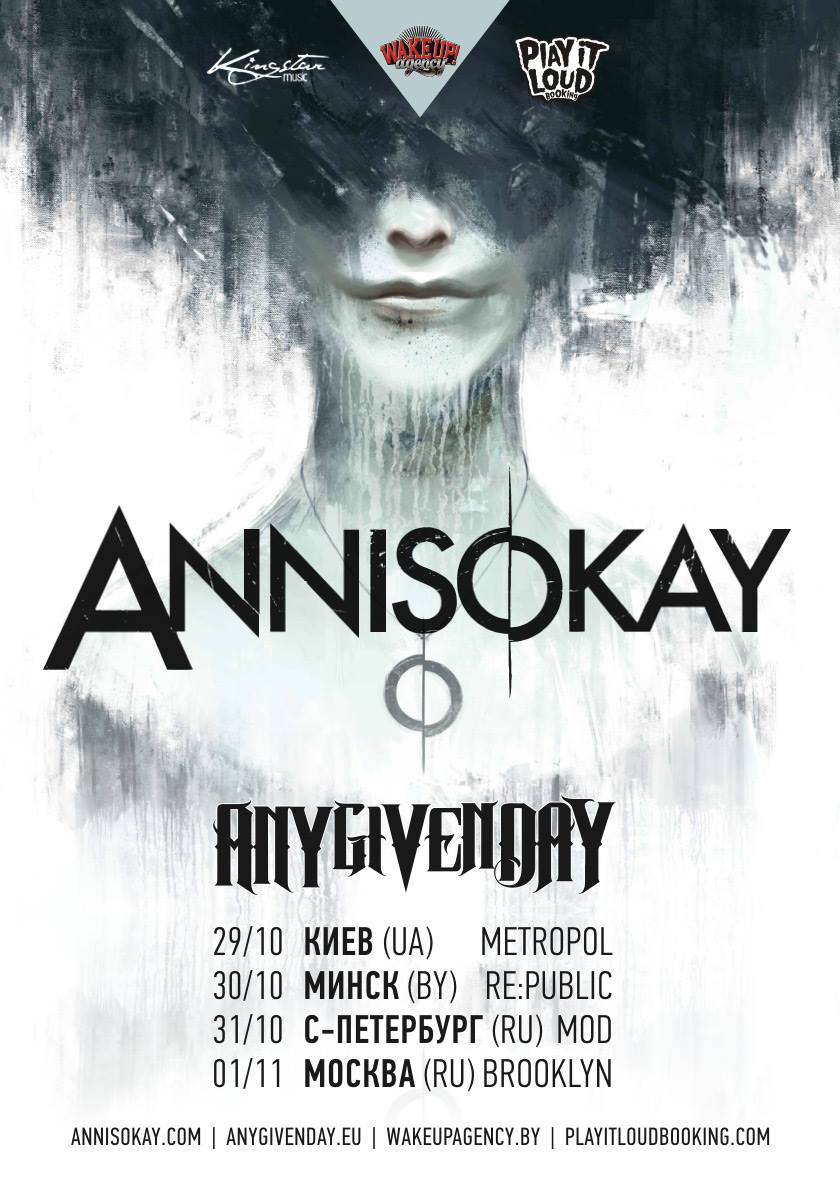 Annisokay - Tour - Poster