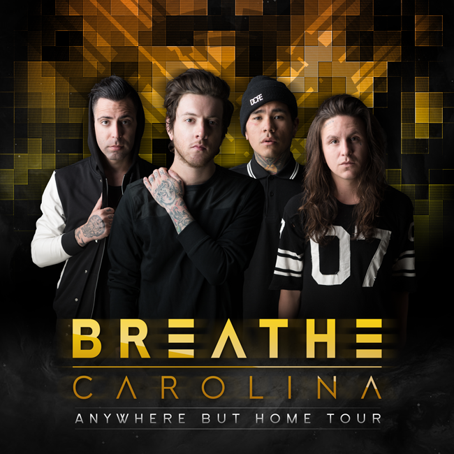 Breathe-Carolina-Anywhere-But-Home-Tour- Poster