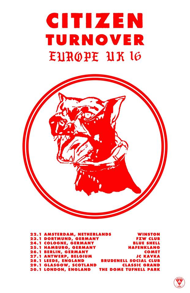 Citizen:Turnover European Tour