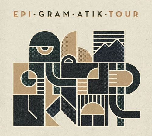 Gramatik - Gram-Atik Tour - Poster