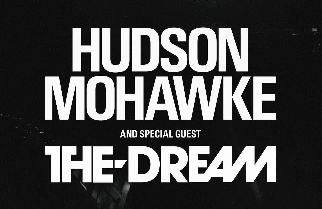Hudson Mohawke - Tour - Poster