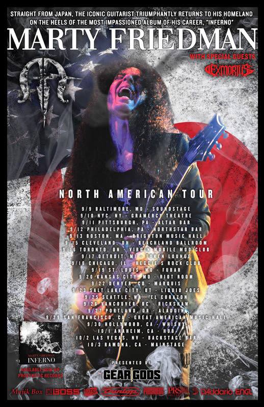 Marty-Friedman-North-American-Tour-poster