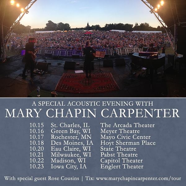 Mary Carpenter Acoustic Tour