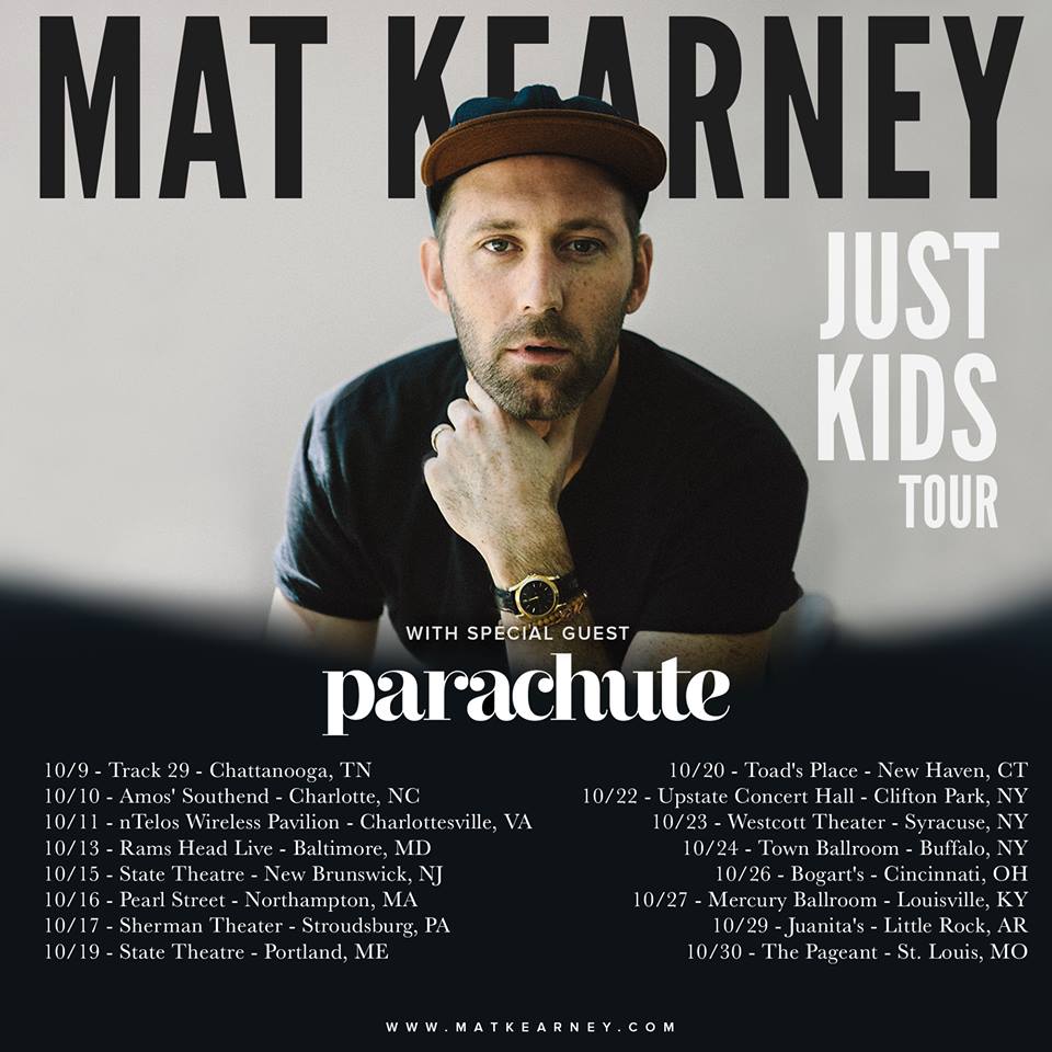 Mat-Kearney-Just-Kids-Fall-Tour-poster