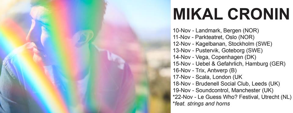 Mikal Cronin - European & UK Tour