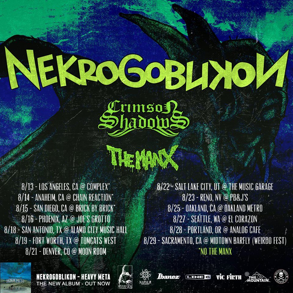 Nekrogoblikon-U.s.-Summer-Tour-poster