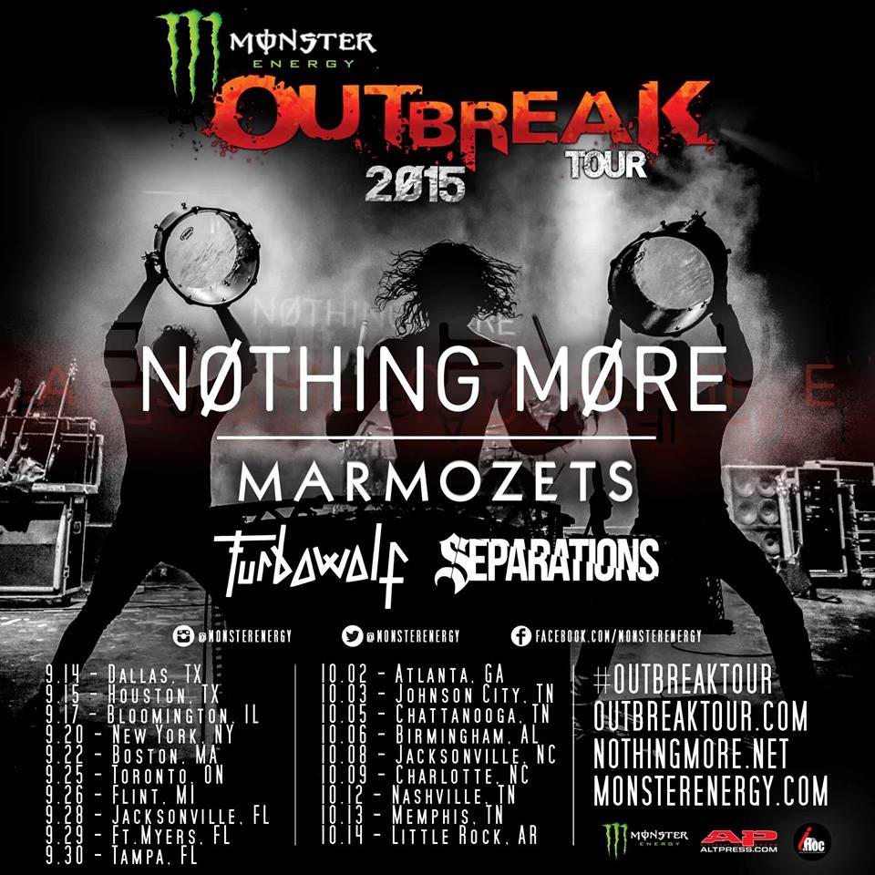 Nothing-More-Monster-Outbreak-Tour-poster