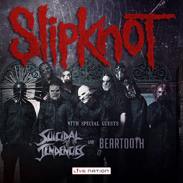 Slipknot-Fall-North-American-Tour-2015-poster