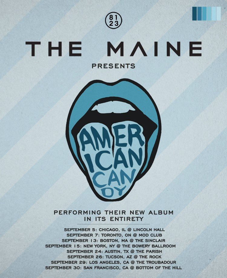 The Maine Presents American Candy